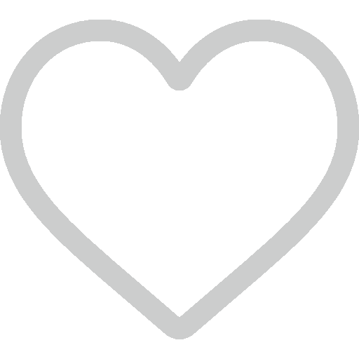 heart grigio