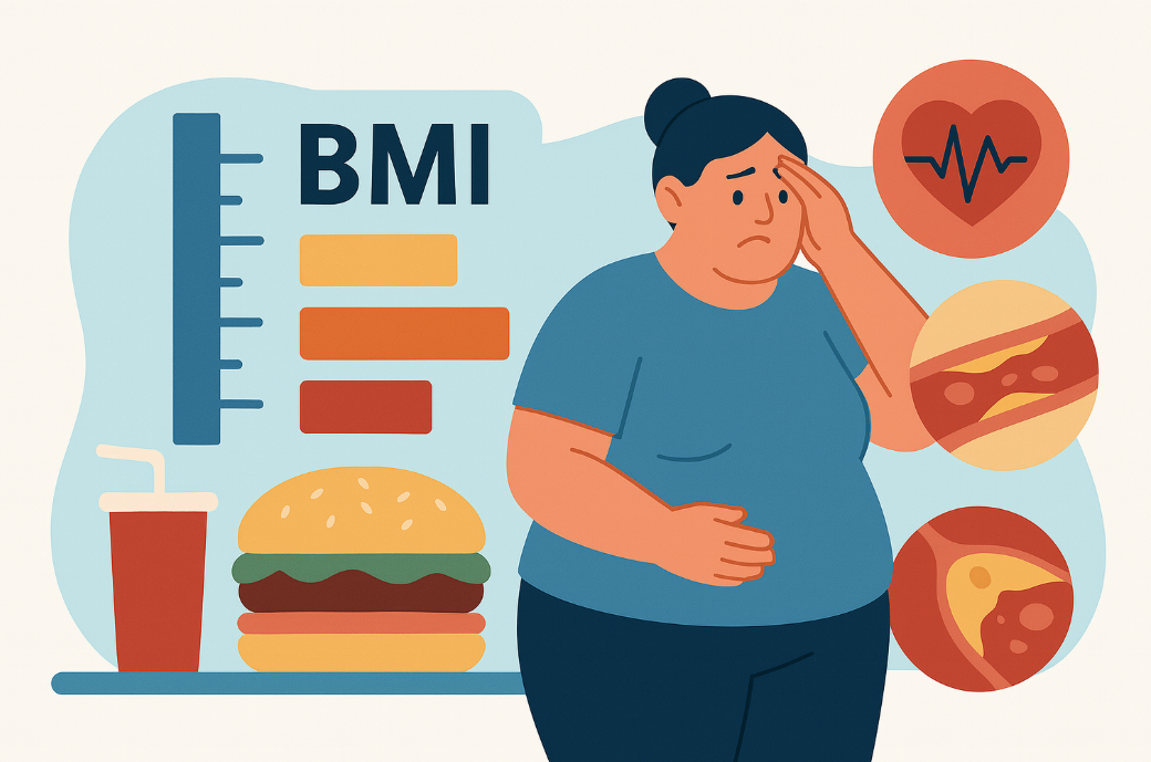 Obesità: cos’è, quali malattie provoca e come affrontarla