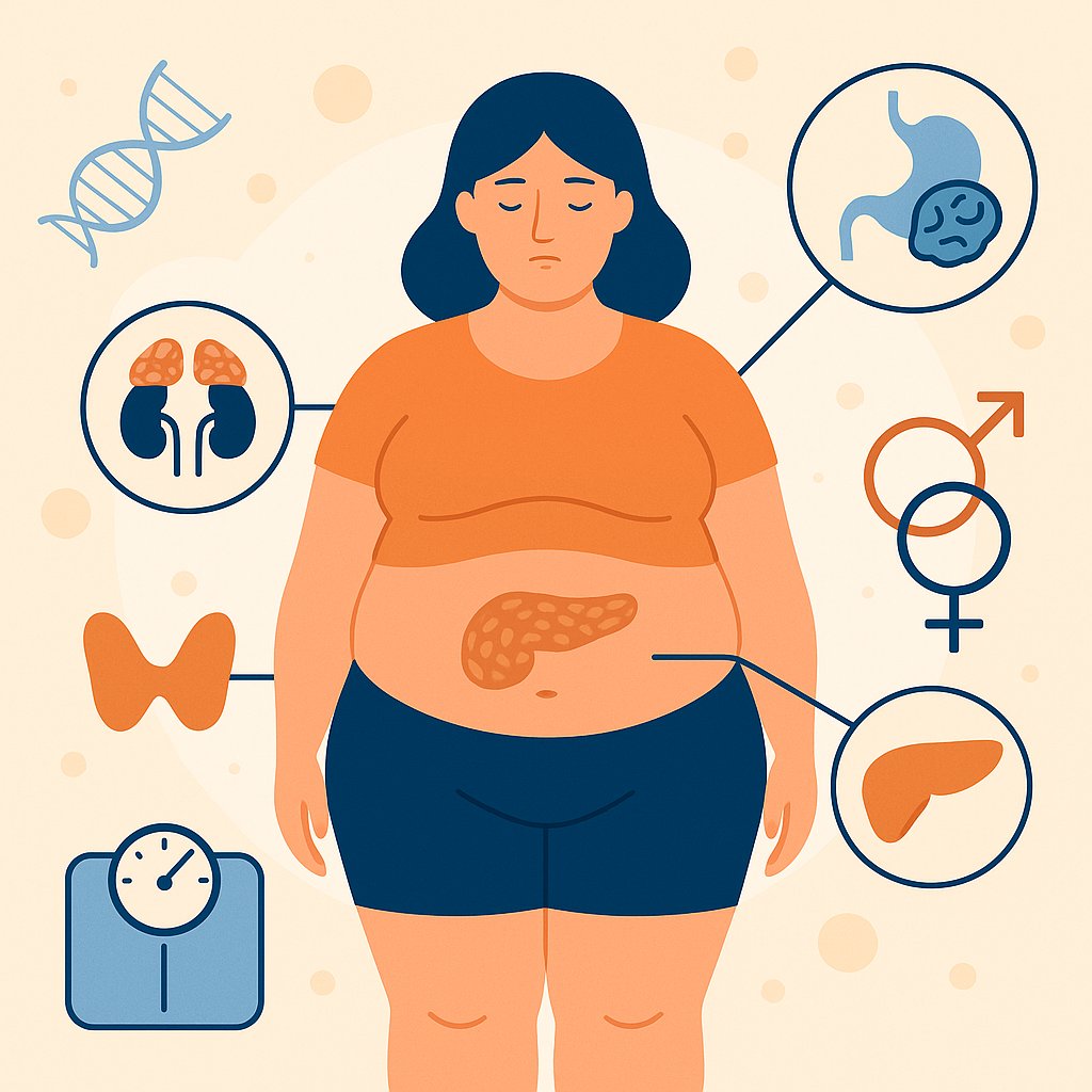 Ormoni e obesità: cosa devi sapere