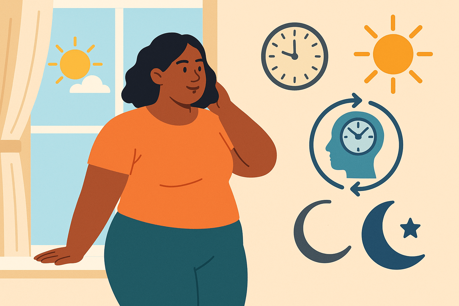 Ritmo circadiano: l’orologio biologico che governa la nostra salute
