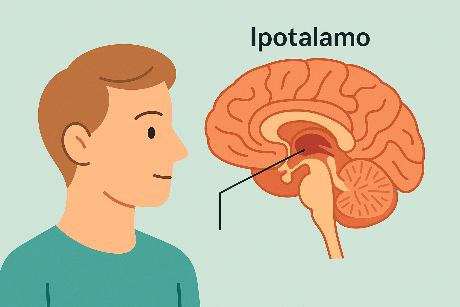 L’ipotalamo: cos’è, anatomia e funzioni 