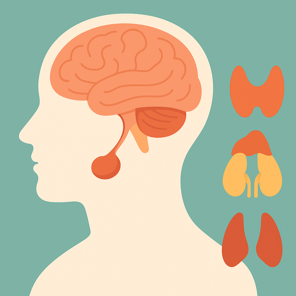 L’ipofisi: ruolo e importanza nel sistema endocrino
