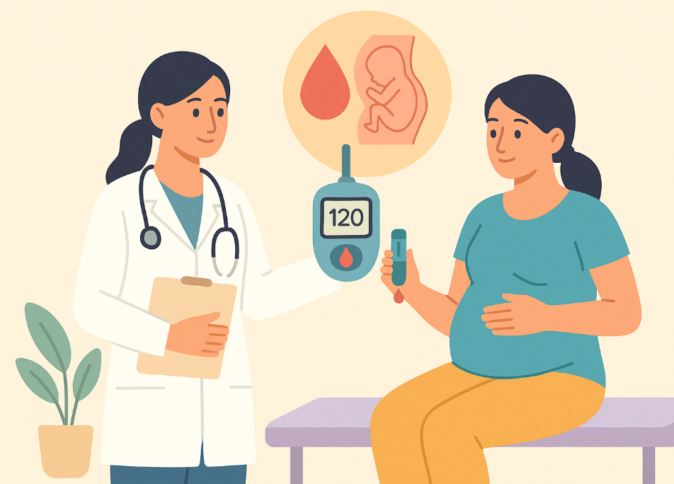Diabete gestazionale: tutto quello che devi sapere per una gravidanza serena