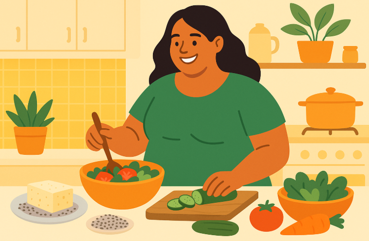 Dieta vegana per dimagrire: cosa sapere