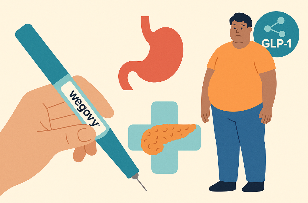Wegovy: il farmaco a base di semaglutide per il trattamento dell’obesità