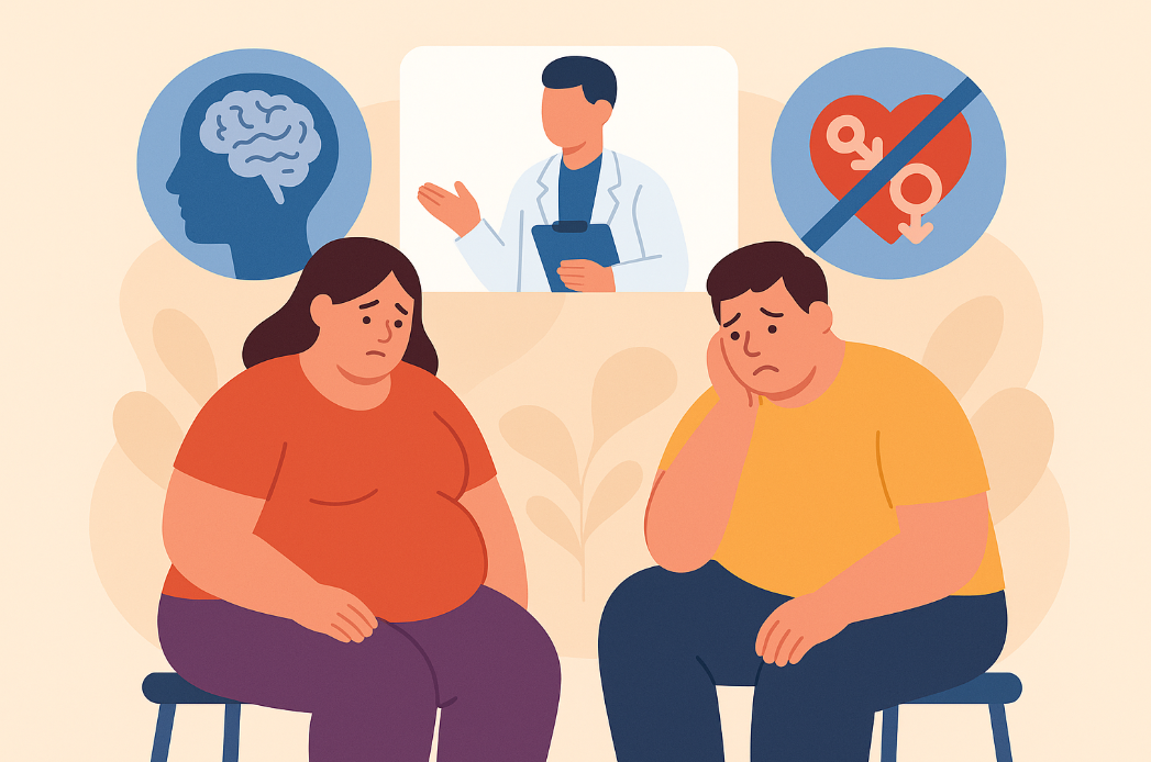 Obesità e calo del desiderio sessuale