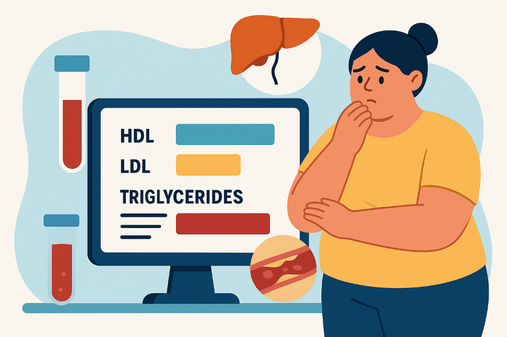 Dislipidemie: cosa sono e come riconoscerle