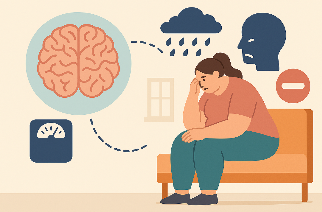 Obesità e salute mentale: un legame da non sottovalutare
