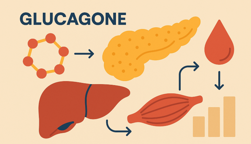 Glucagone: l’ormone che regola la glicemia e il metabolismo
