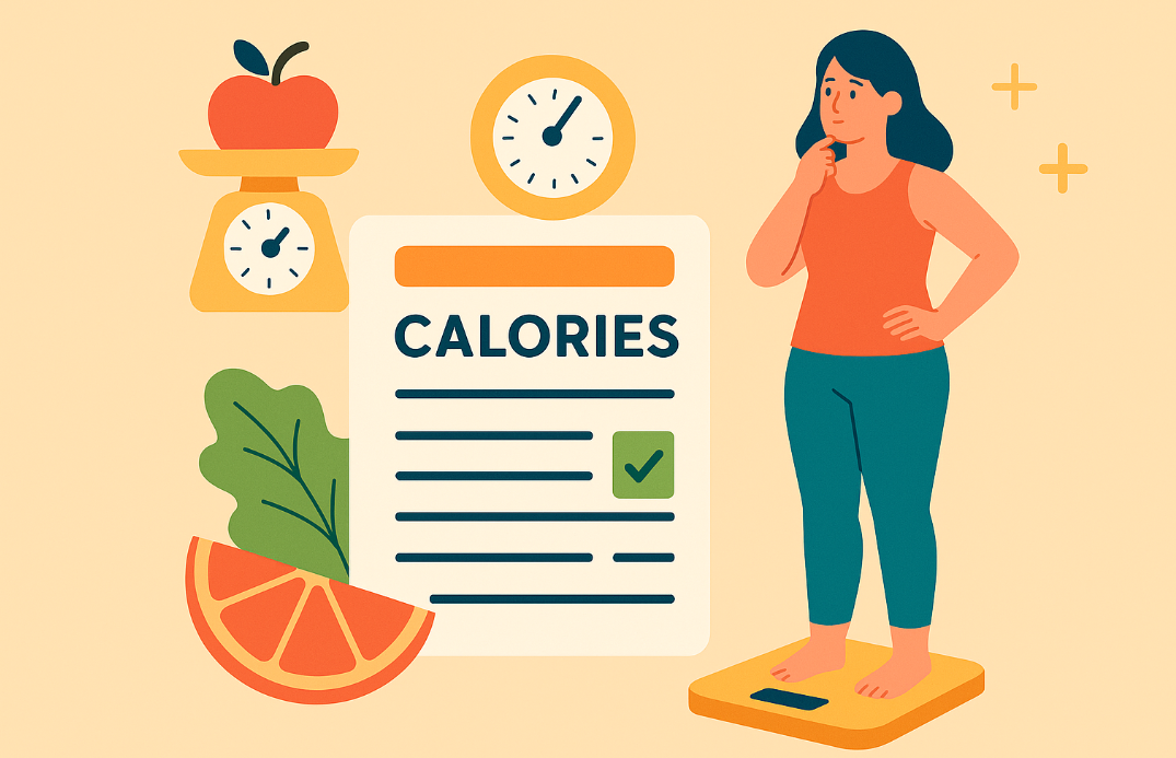 Come calcolare le calorie giornaliere per dimagrire in modo efficace
