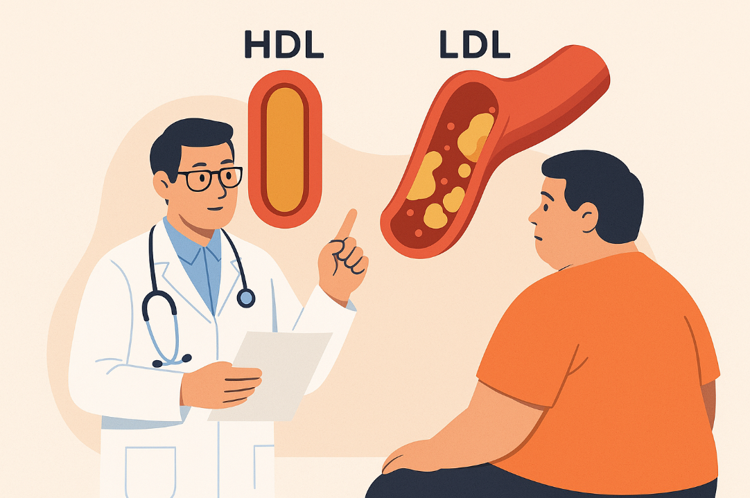 Colesterolo buono e cattivo: tutto quello che devi sapere su HDL e LDL