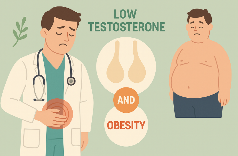 Ipogonadismo: quando il testosterone basso incontra l’obesità