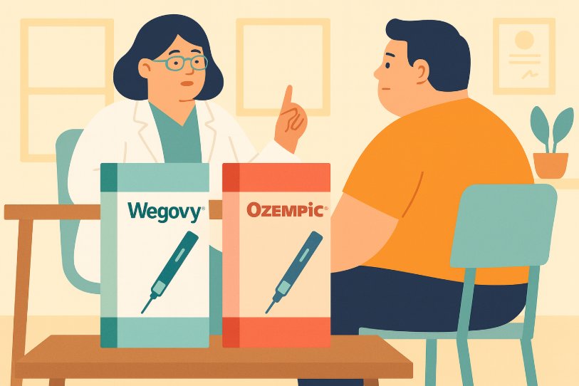 Wegovy vs Ozempic: quale scegliere per dimagrire e controllare il diabete
